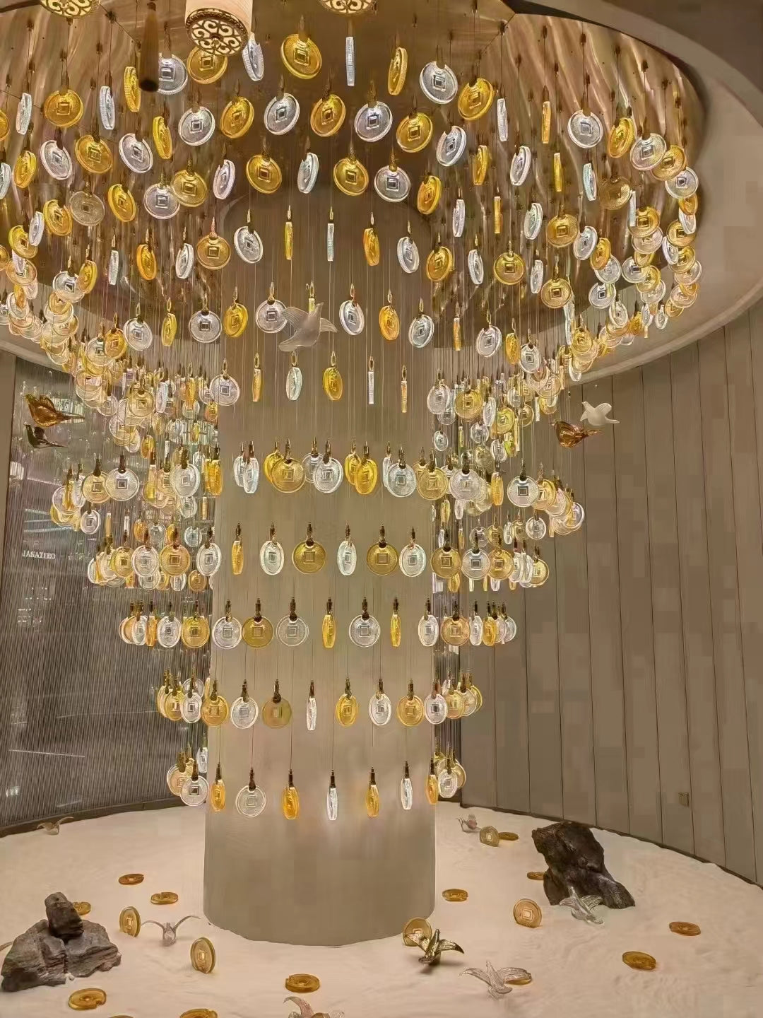 Xara Bespoke Crystal Chandeliers