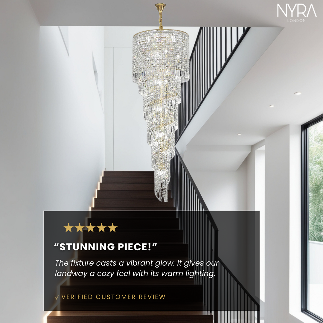 Glasgow Staircase Chandelier