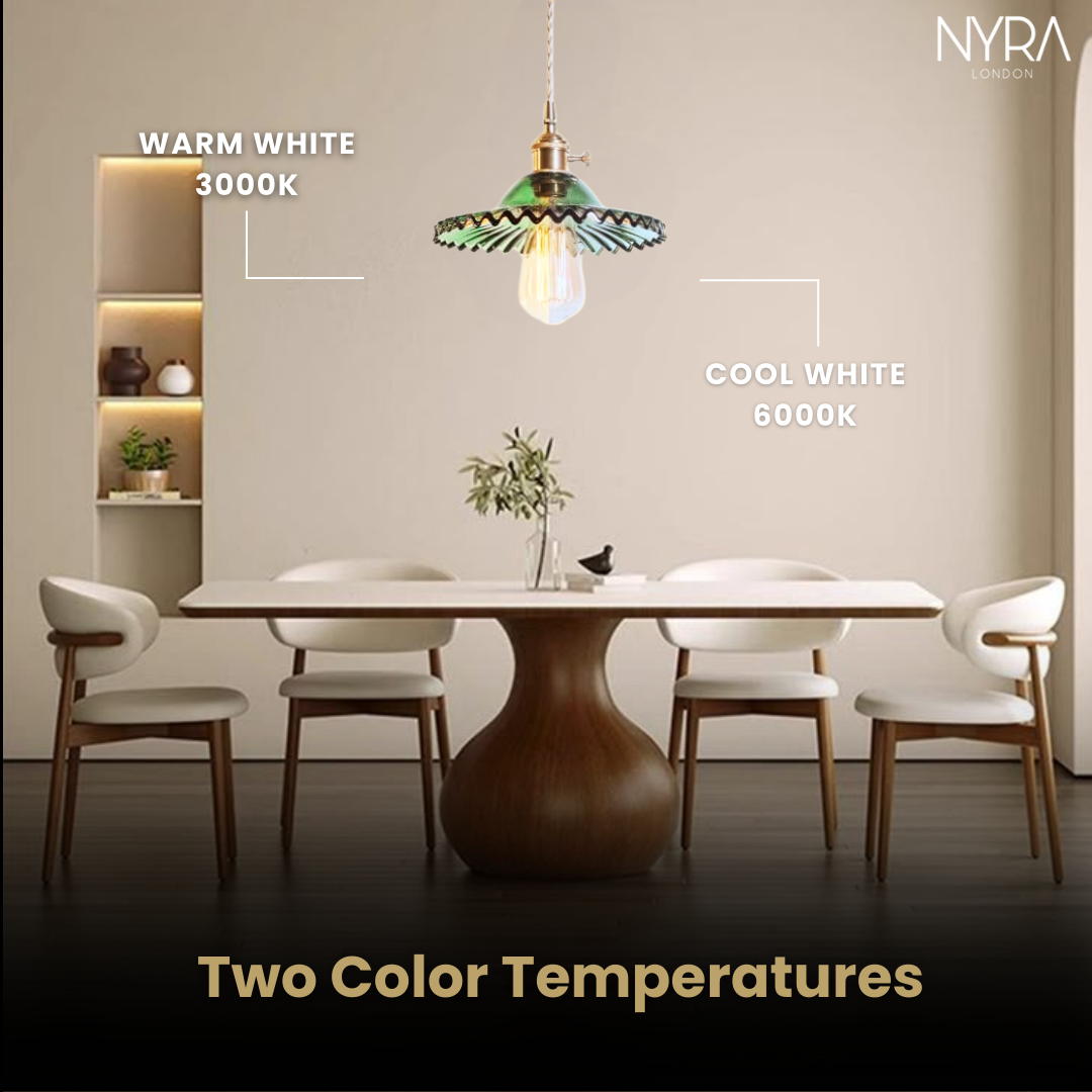 Braided York Glass Pendant