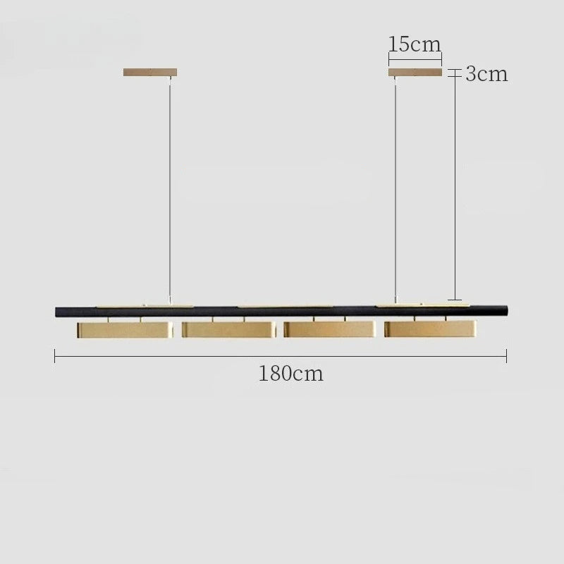 Manora Minimalist Modern Chandelier