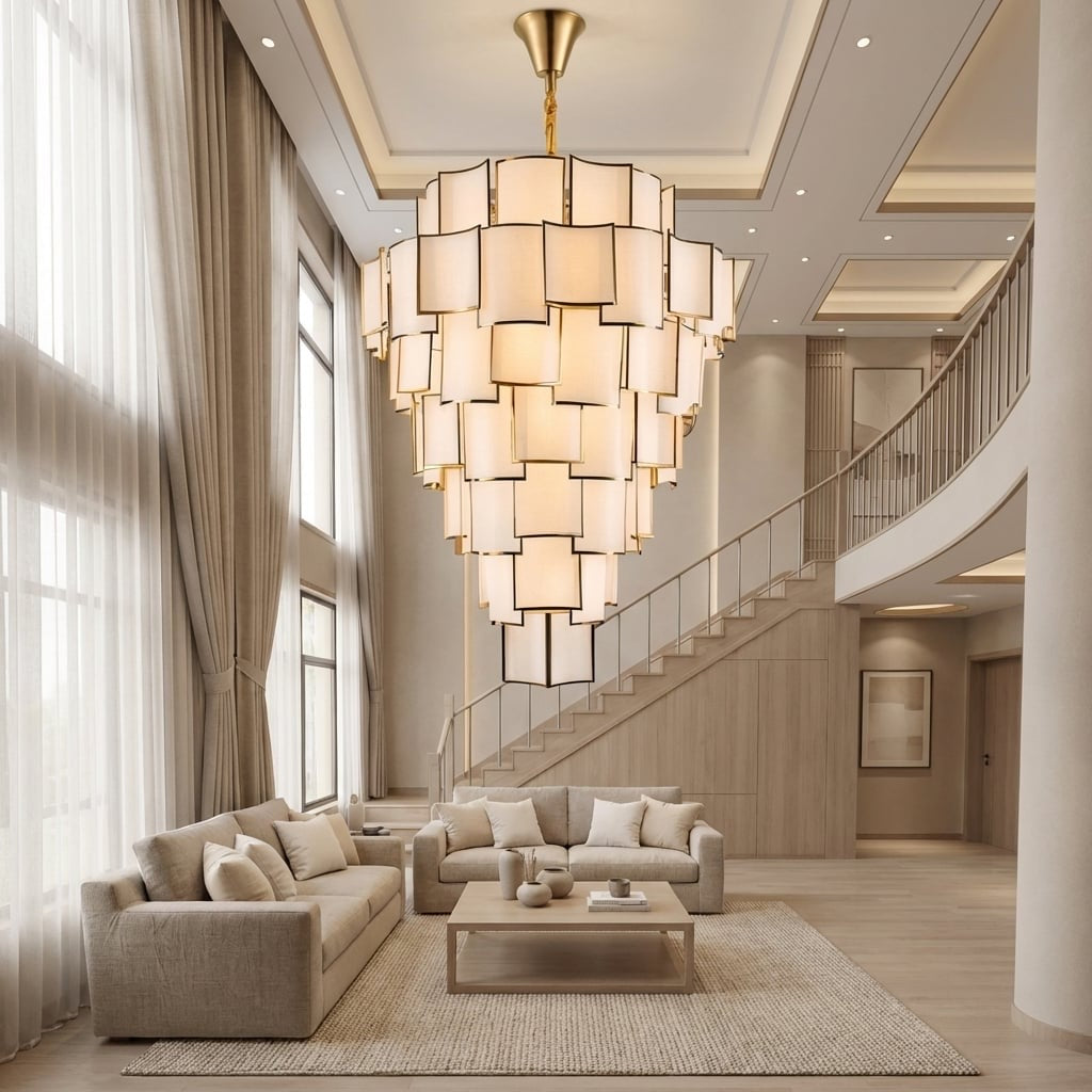Nyra Glass Chandelier