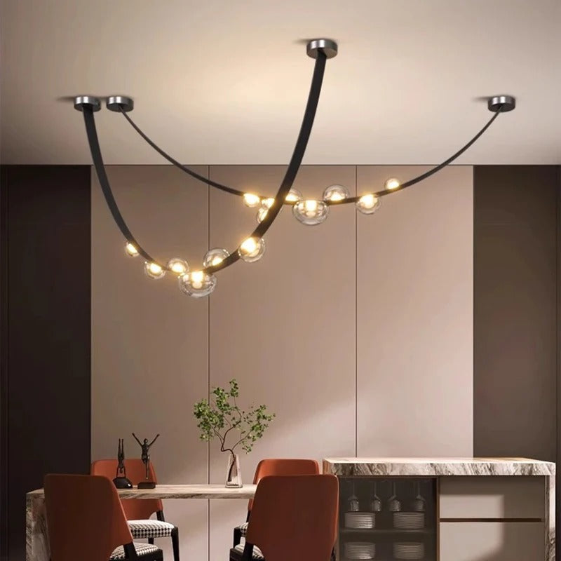 NYRA Orbital Elegant Pendant