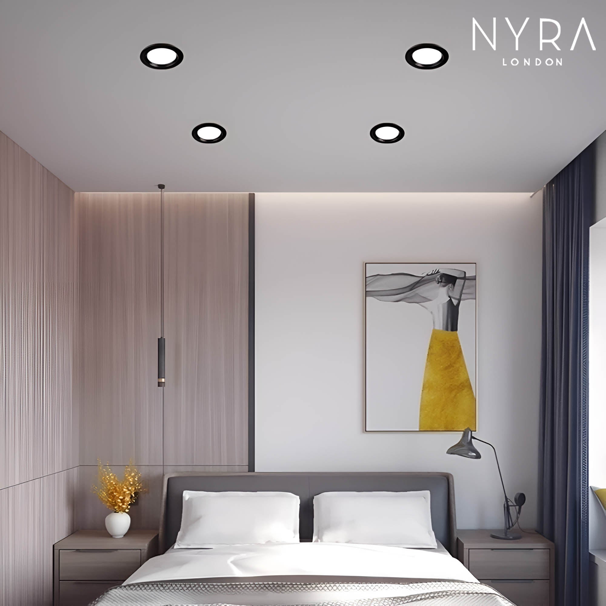 EcoLux Recessed Smart Spotlight