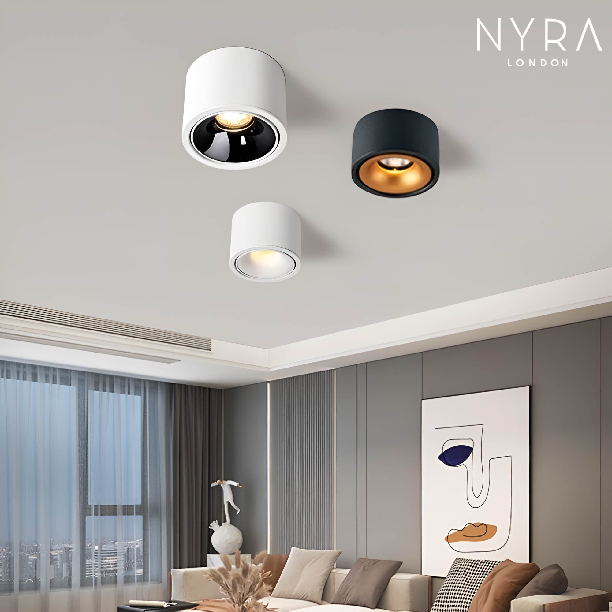 LumoLux Surface LED Spotlights