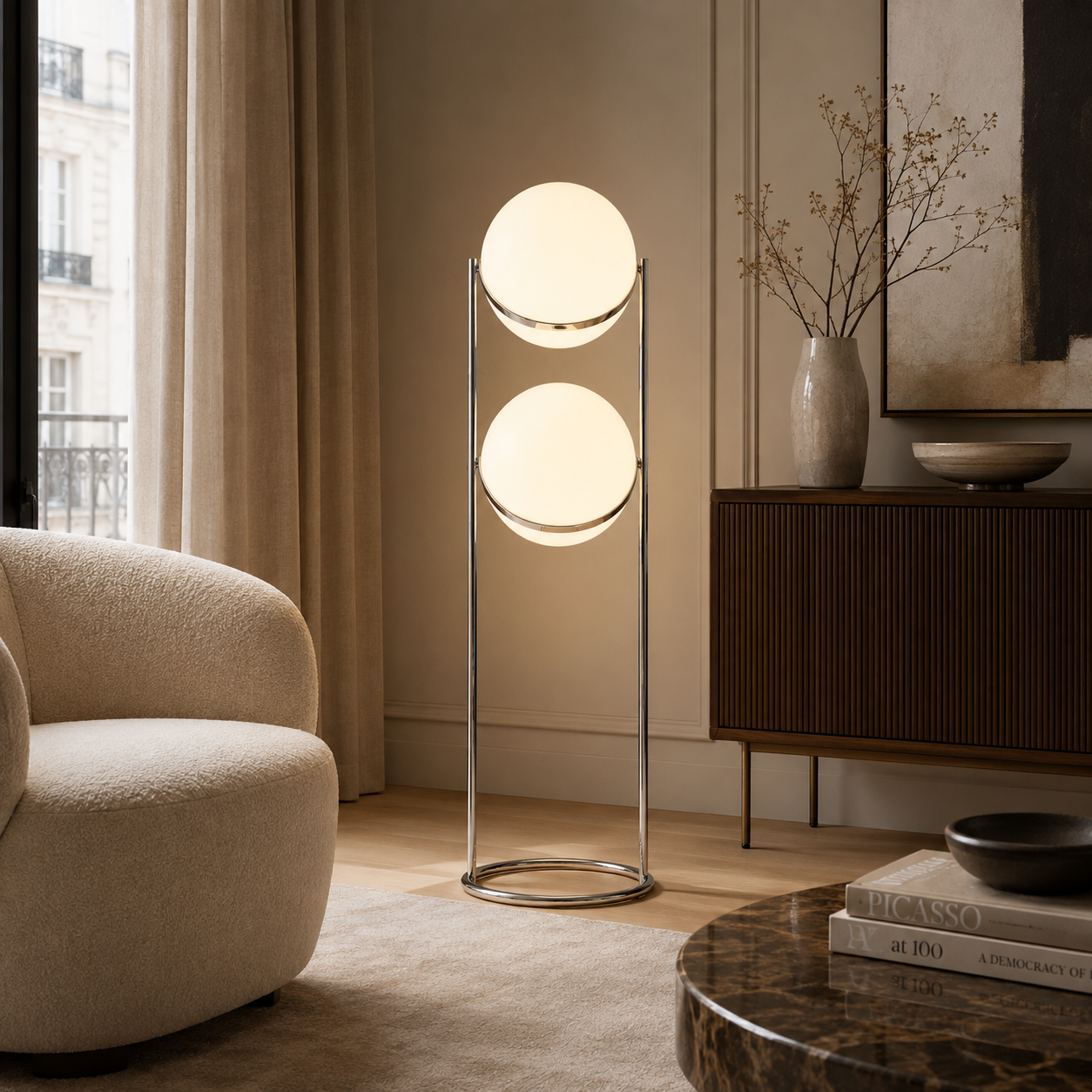 Rumi Floor Lamp