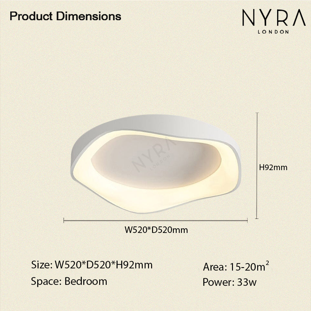 Azeeti Ceiling Wall Lamp