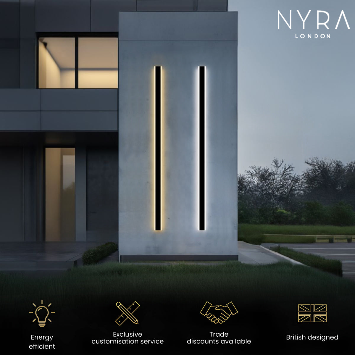 Veronika Outdoor Lamp