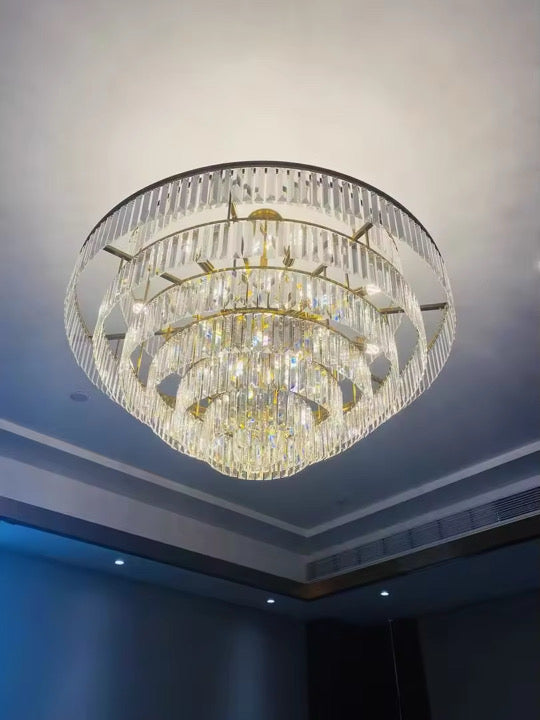 The Crystal Arden Chandelier