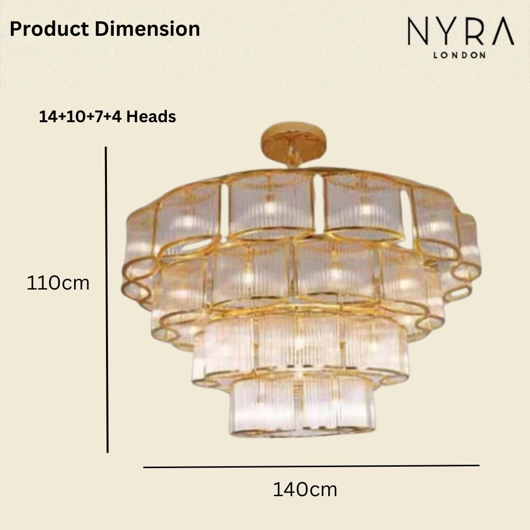 Riva Glass Pendant Light