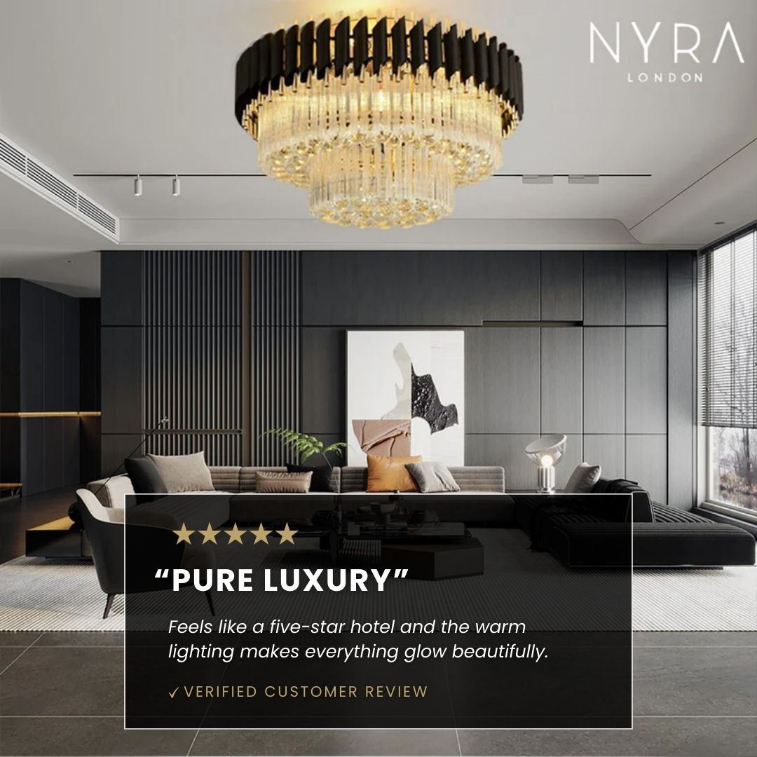 Royal Ascot Crystal chandelier
