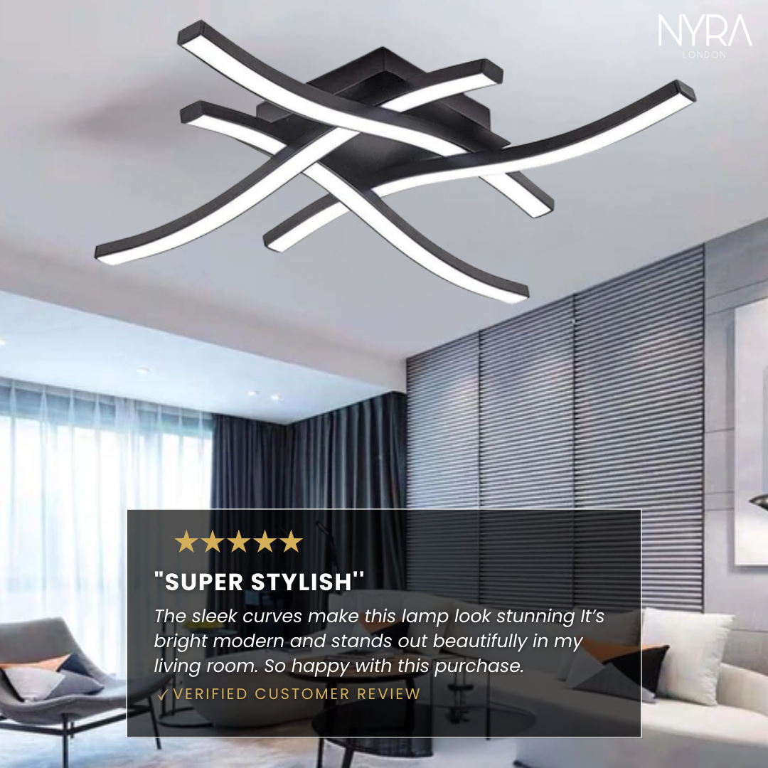 Fork Ceiling Lamp