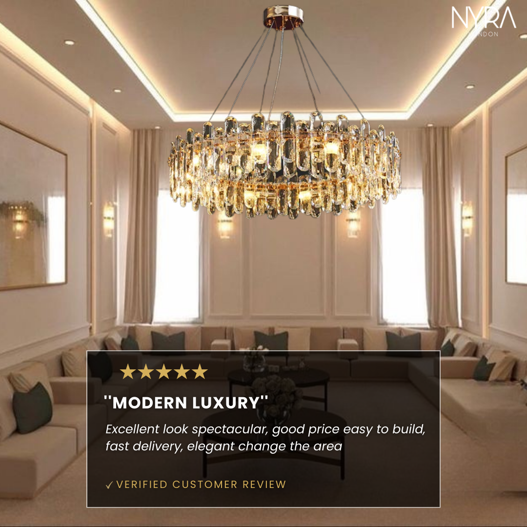 Tooley Crystal Chandelier