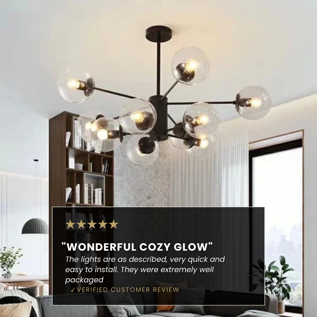 Xavier Bubble Chandelier