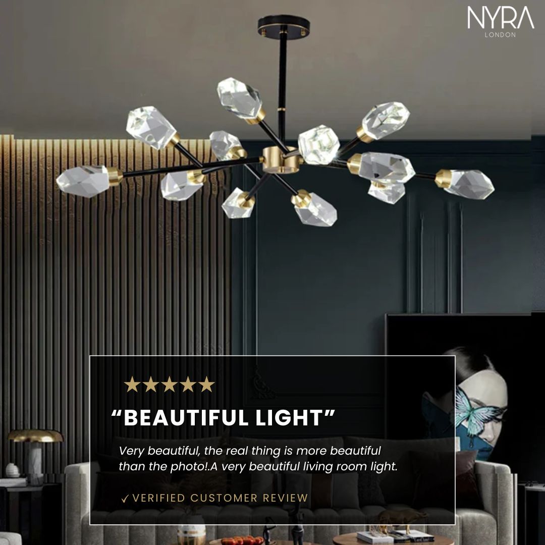 Marlene Crystal Chandelier