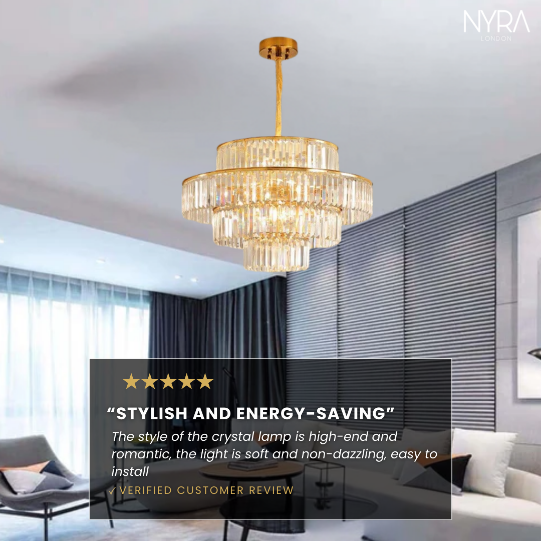 Mina Crystal Chandelier
