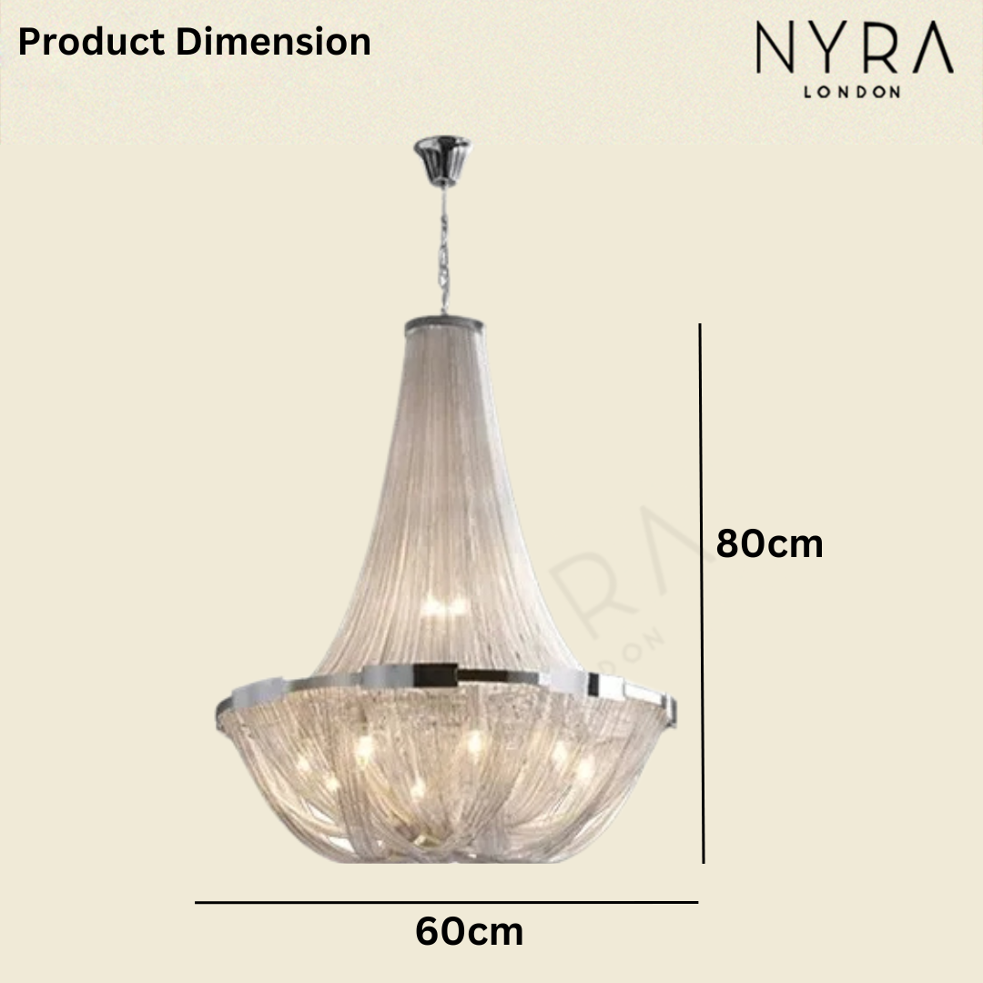 Alverton Tassel Staircase Chandelier