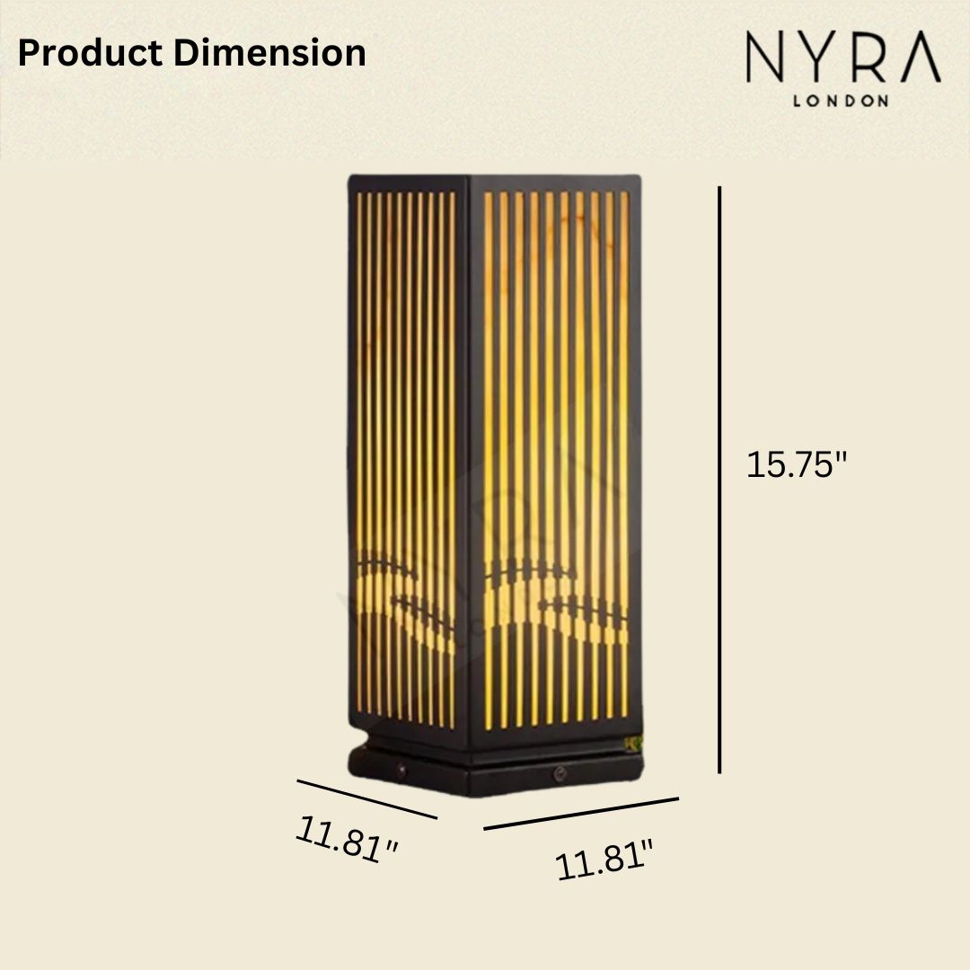 Mason Modern Outdoor Pillar Light