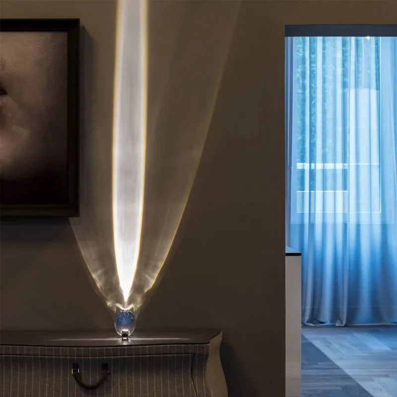 Angel's Eye Crystal Table Lamp