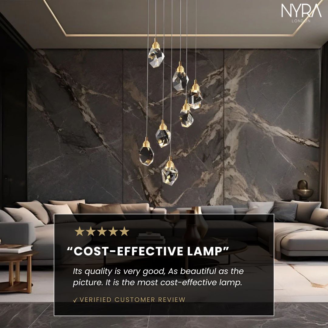 Elodie Crystal Chandelier