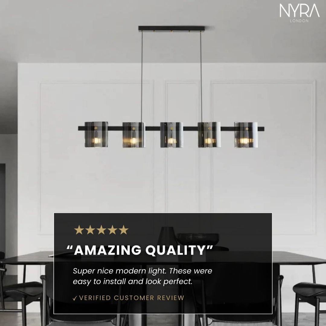 Houdini Long Chandelier