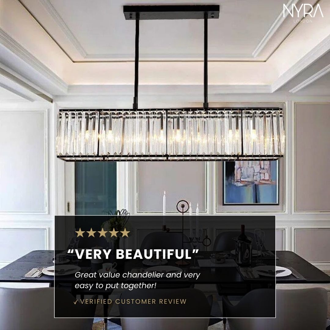 Crystal Camille Chandelier