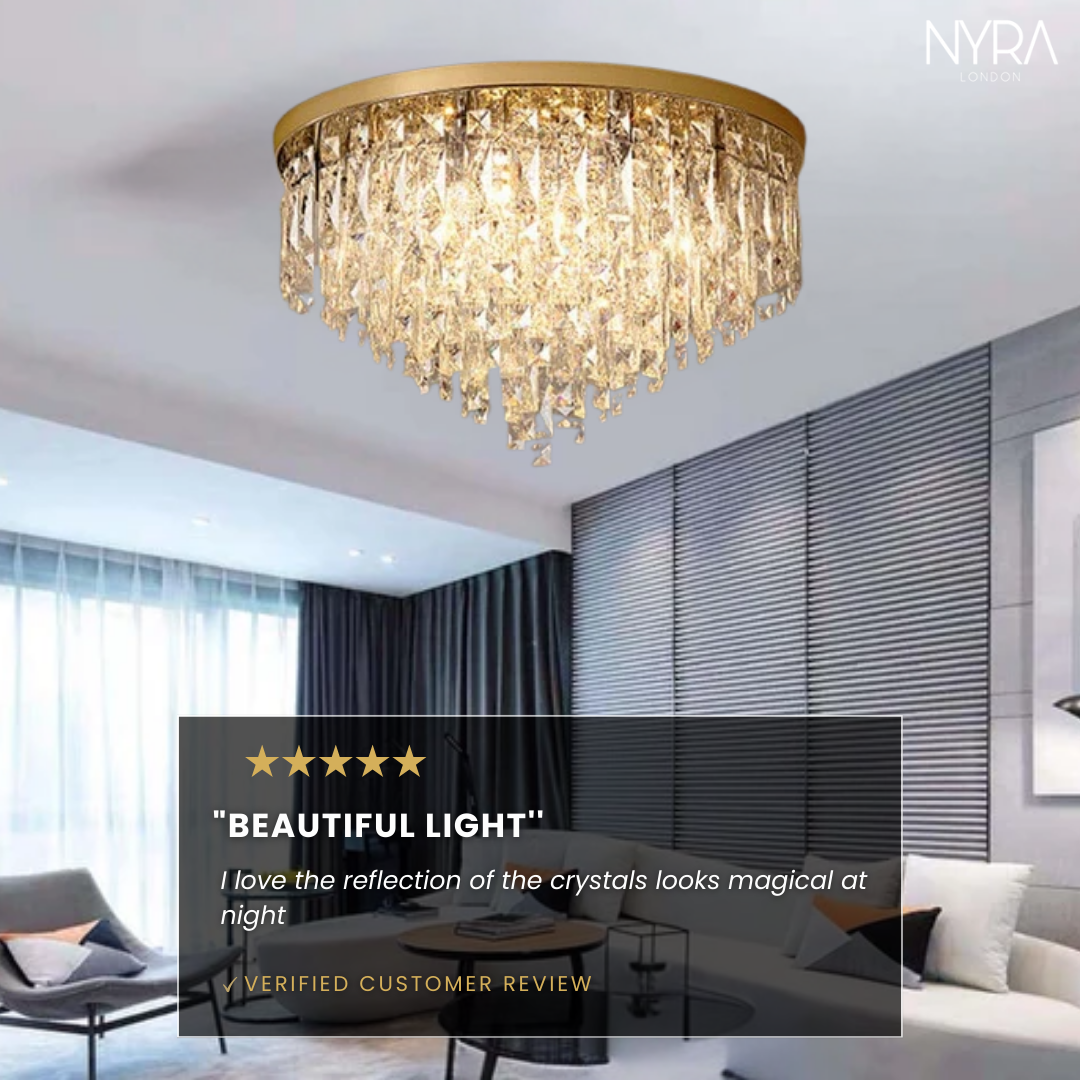 Mayfair Crystal Lamp