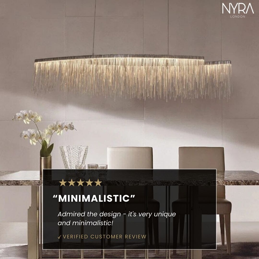 NYRA Tassel Chandelier