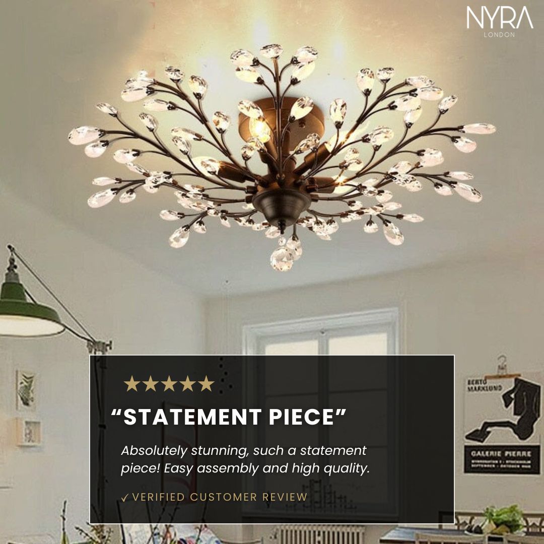 Flower Ceiling Light