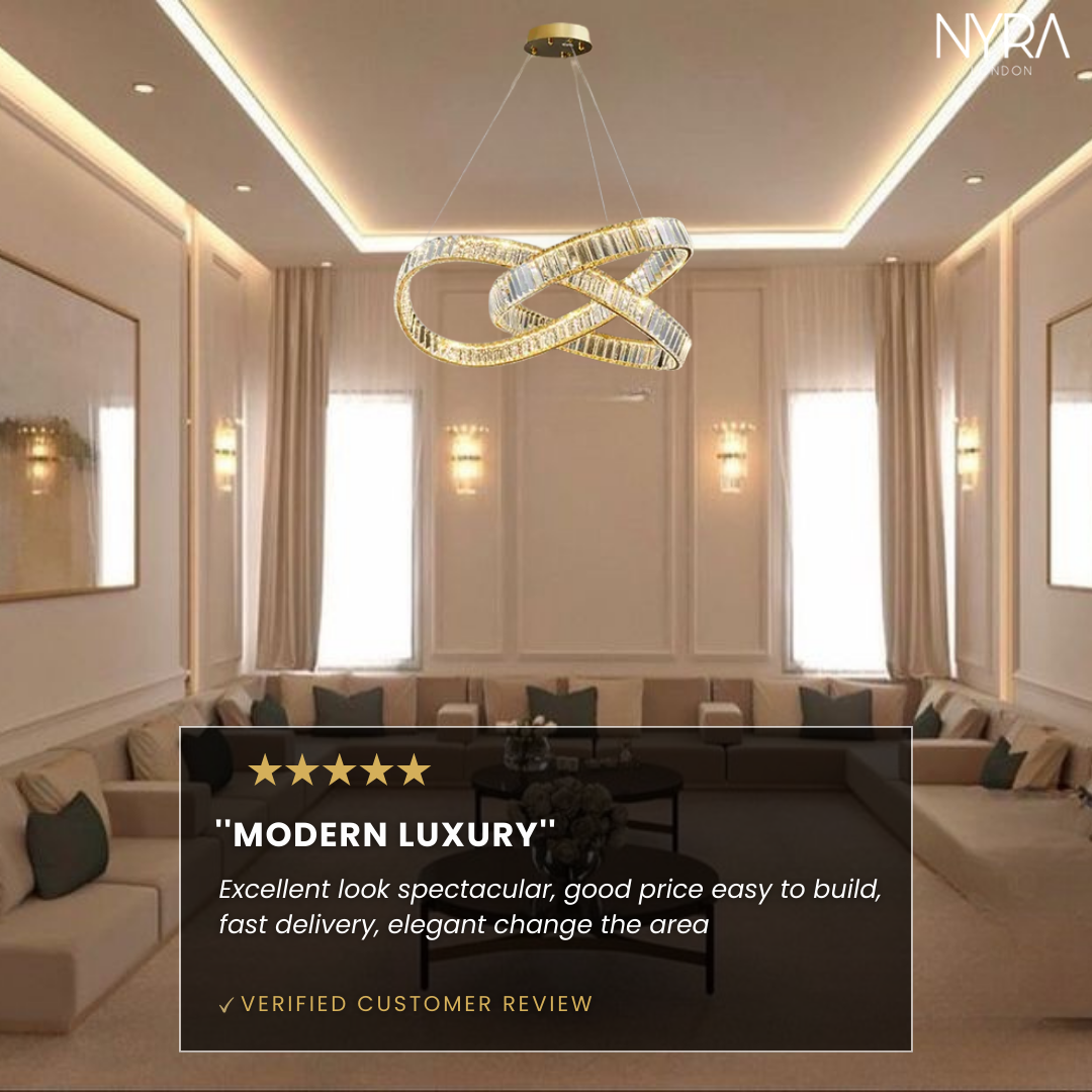 The Strand Crystal Chandelier