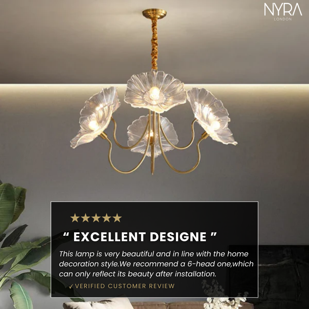 Coventry Flower Chandelier