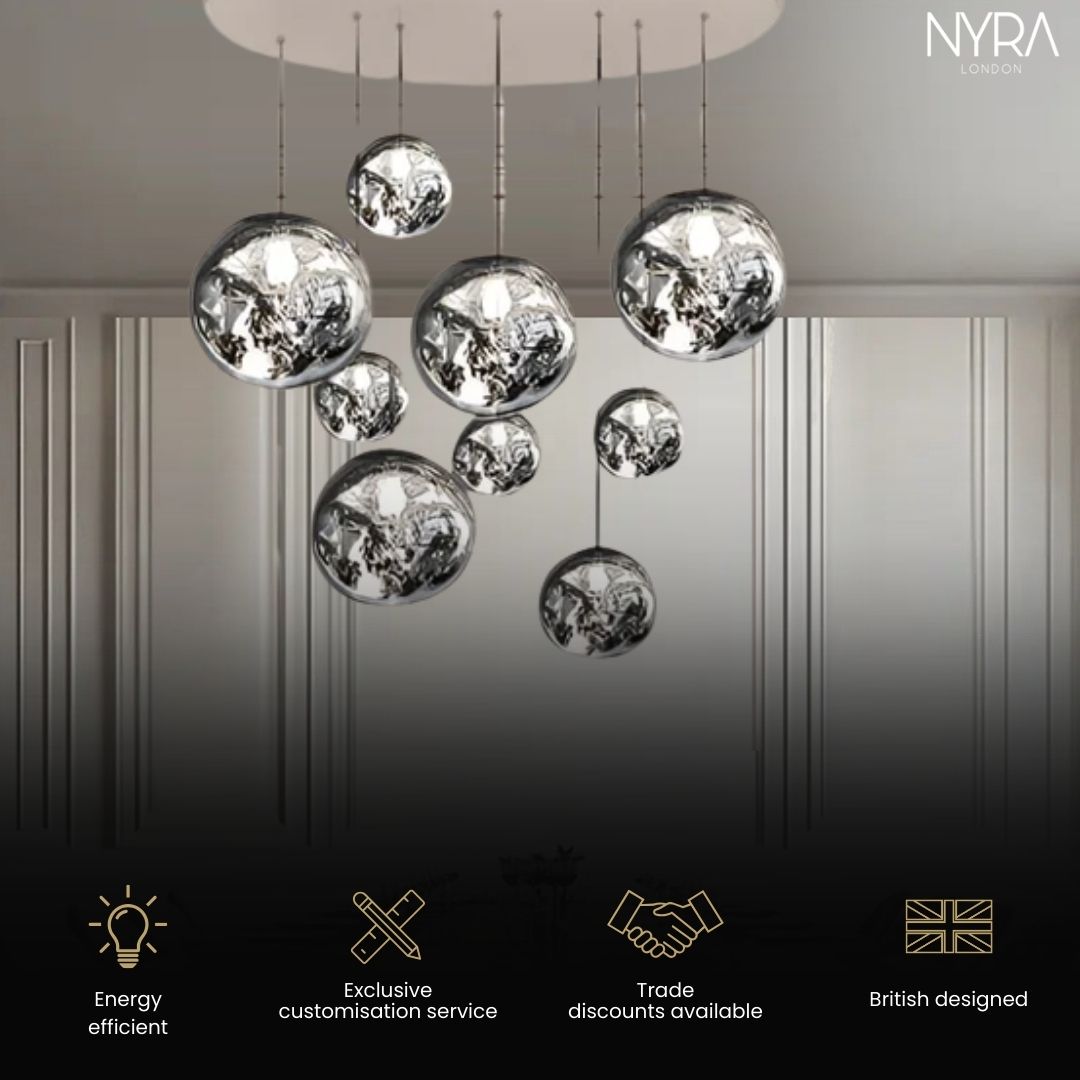 Luna Pendant Chandelier