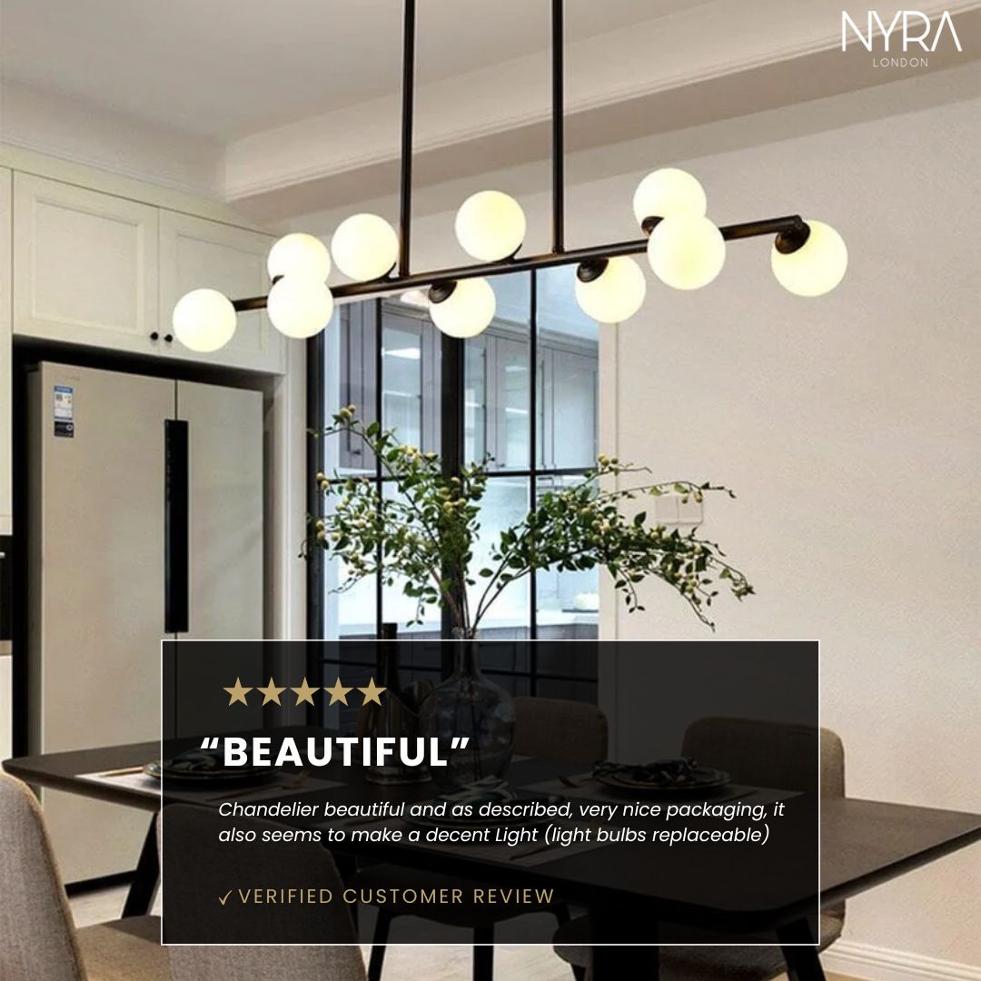 Customisable Visage chandelier