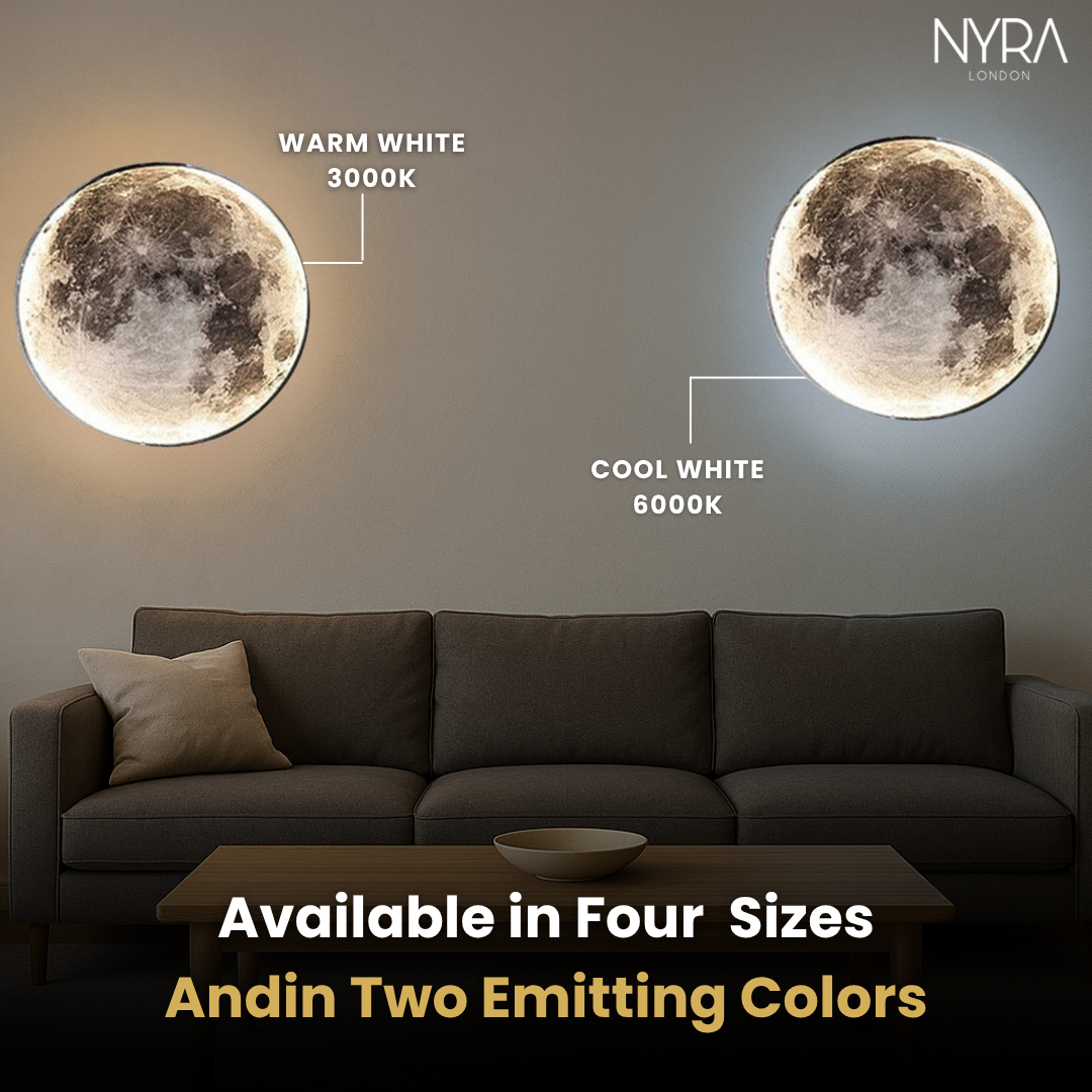 New Moon Wall Lamp