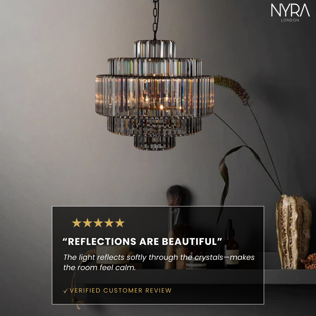 Vetra Crystal Chandelier
