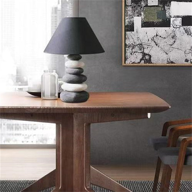 Ridge -Ceramic Table Lamp