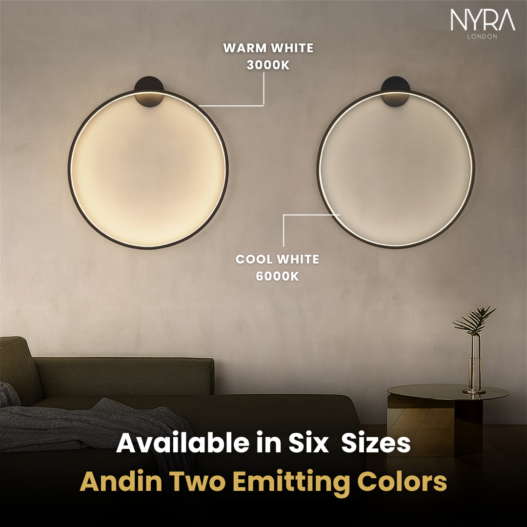 New Eclipse Round Wall Lamp