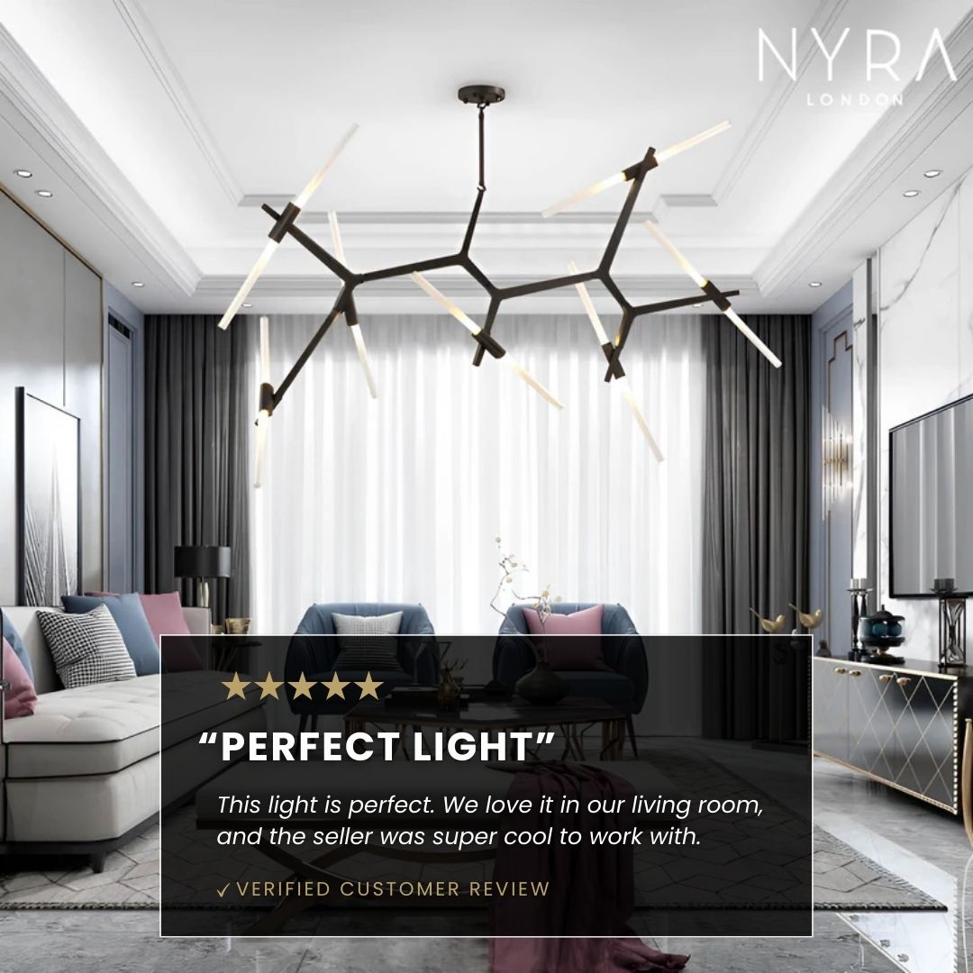 The Retro Chandelier