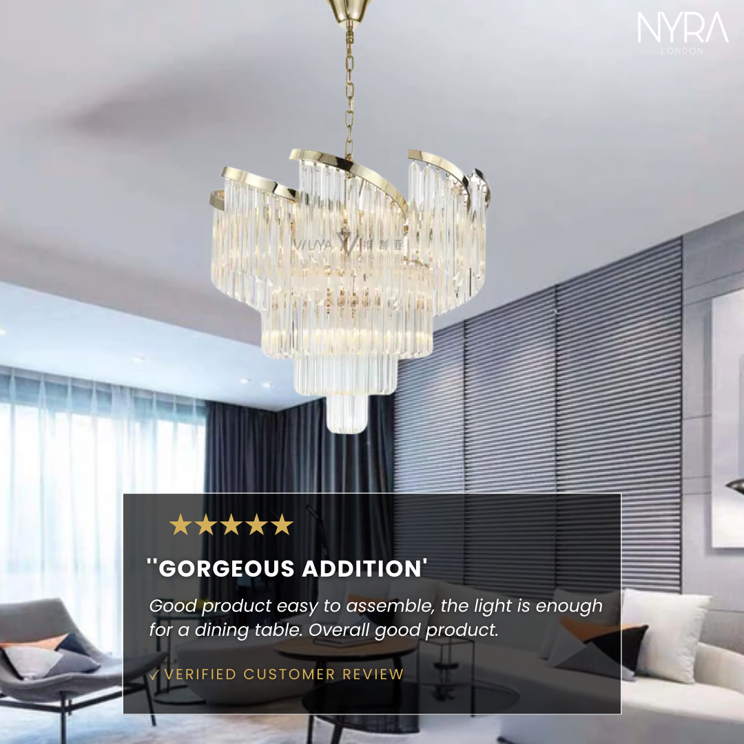 Waterloo Crystal Chandelier