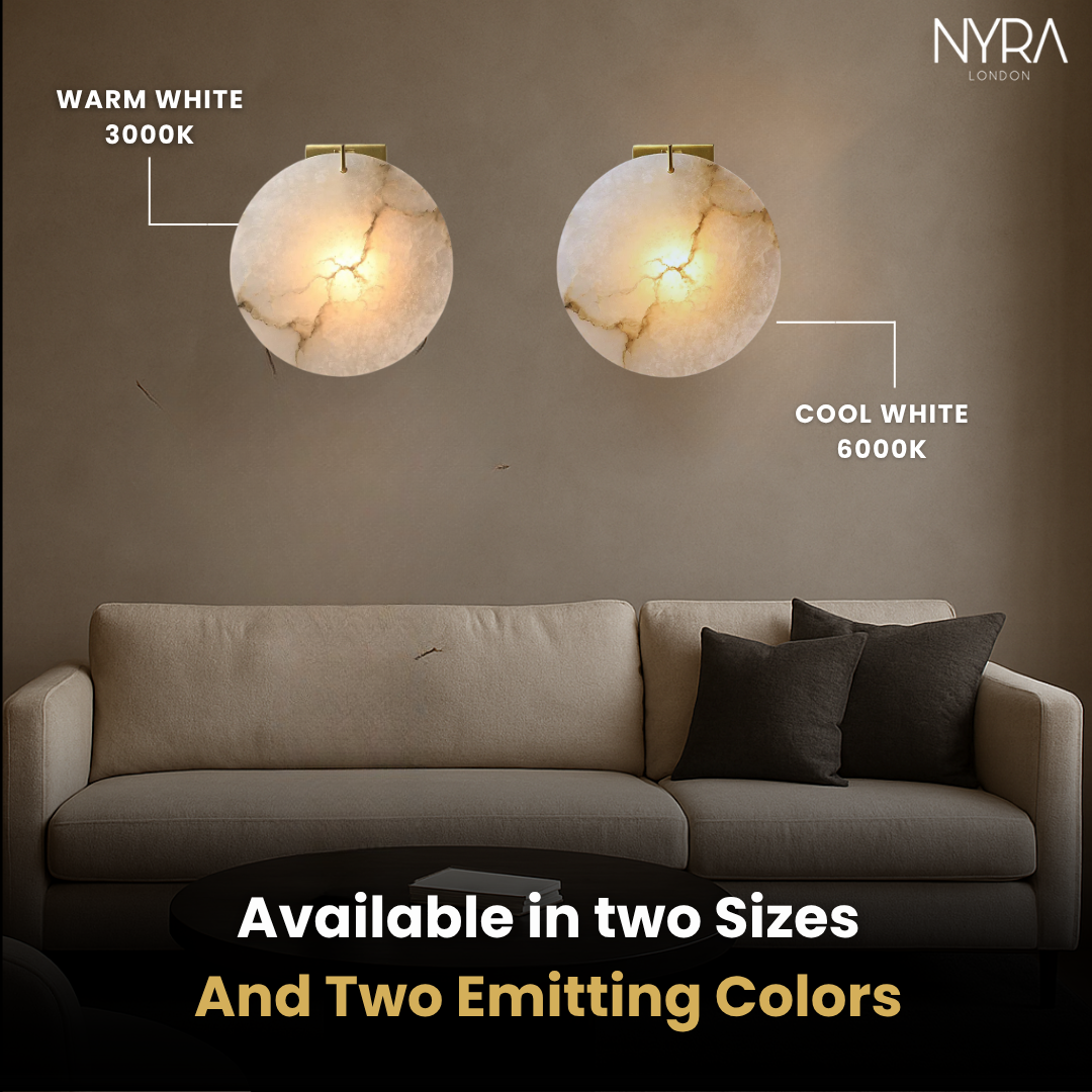 Lioma Marble Wall Lamp