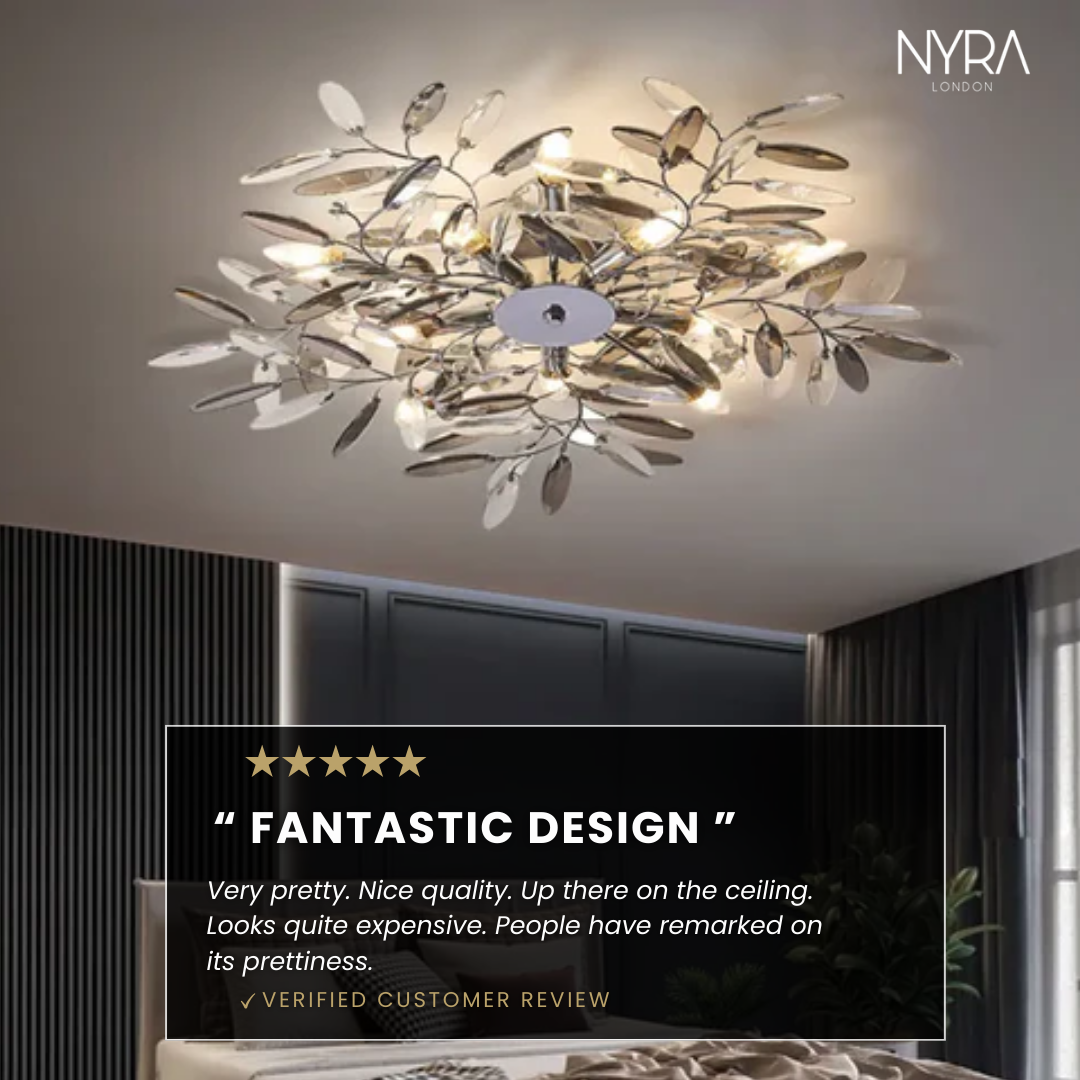 Flower Junction Chandelier