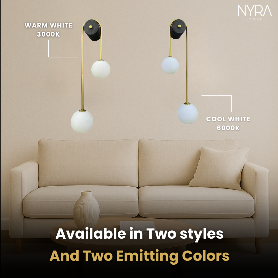 Alice Orb LED Wall Lamp