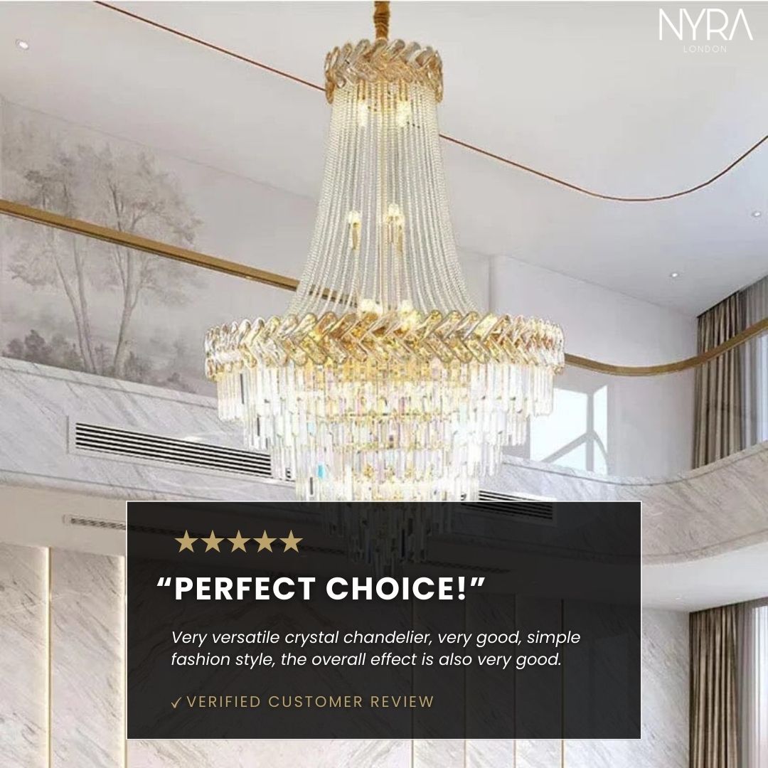 Royal Orchid Chandelier