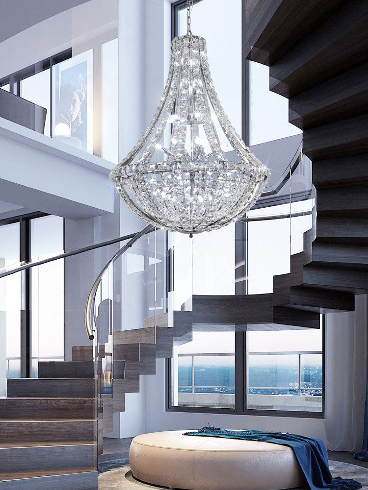 Zentech Crystal Chandelier