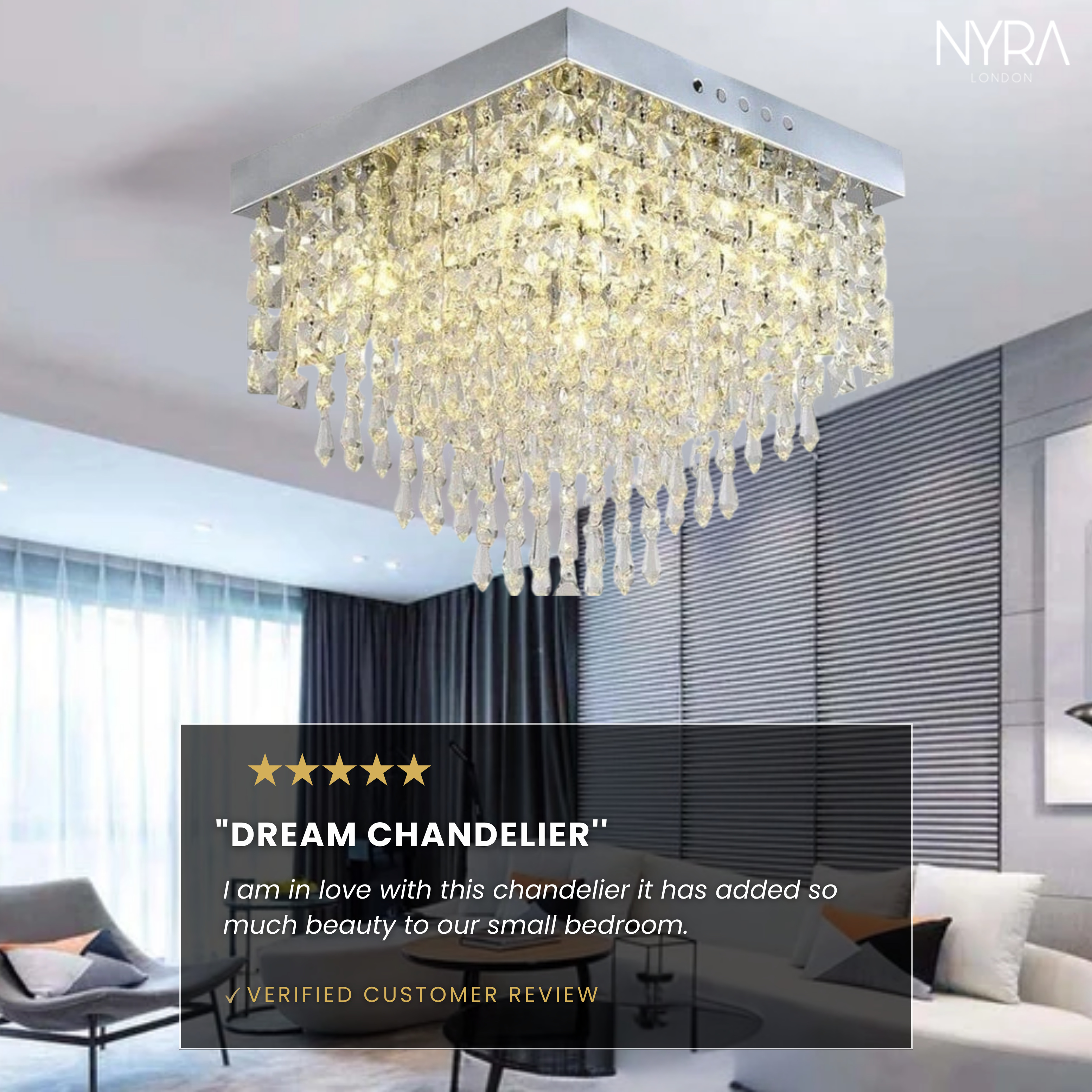 Emerton Square Chandelier