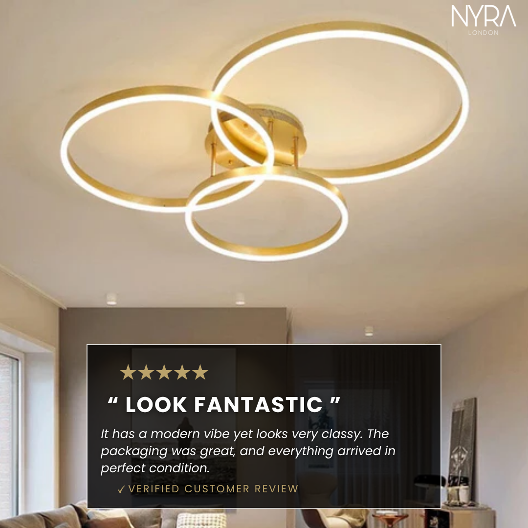 Carly Ring Chandelier