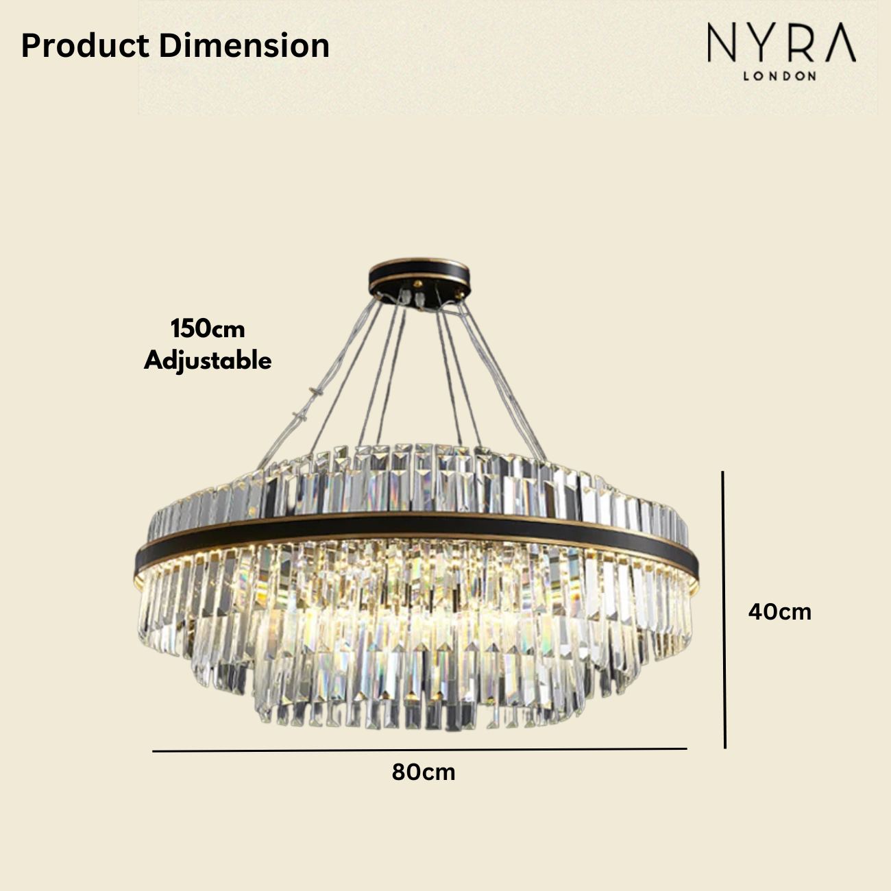 Oryx Crystal Chandeliers