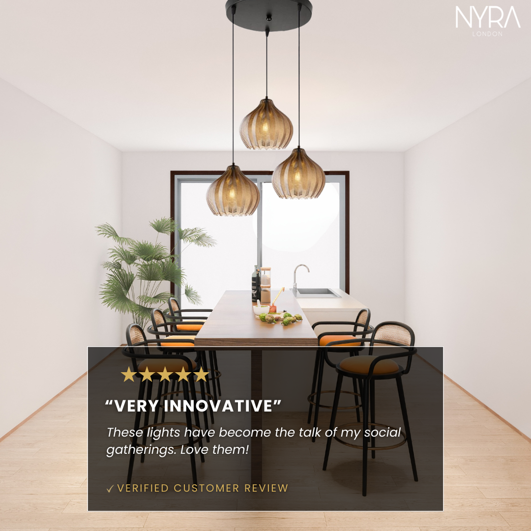 Mona Glass Pendant Lights