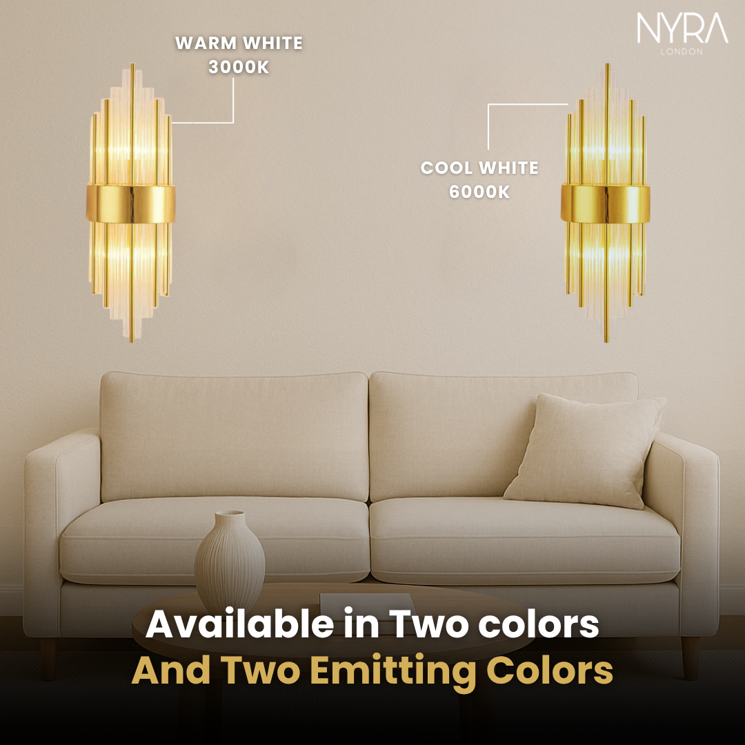 Melanie Crystal Wall Lamp