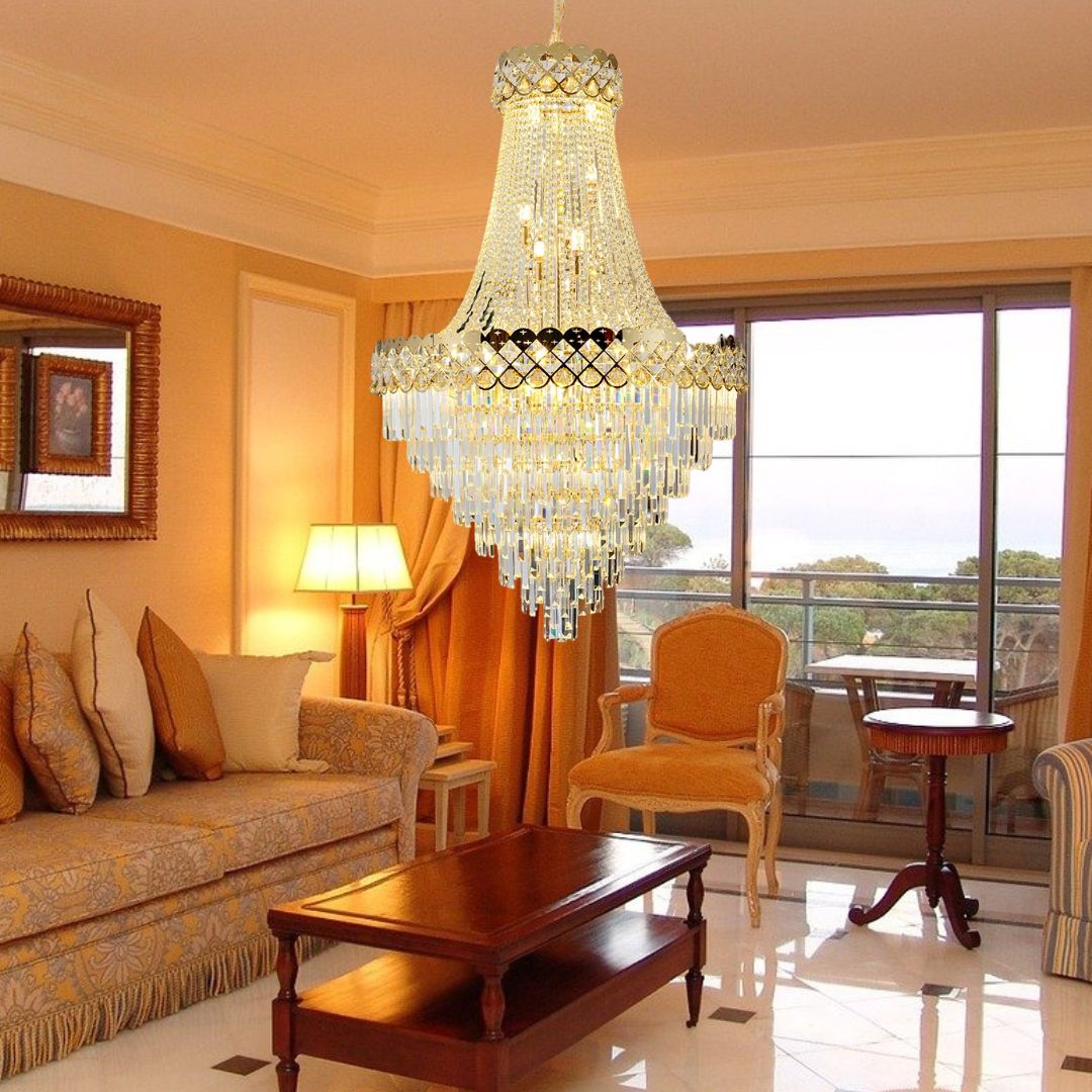 Finix Modern Crystal Chandelier