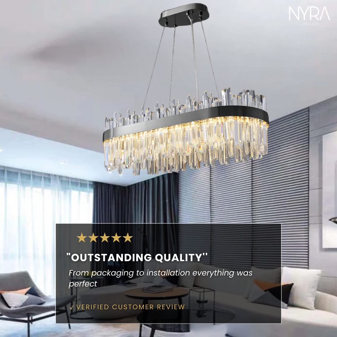 Ena Crystal Chandelier